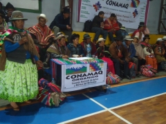 LA PAZ: IX Jacha Tantachawi del CONAMAQ Orgánico “Hemos aprendido que había sido importante mantener la independencia político partidaria”