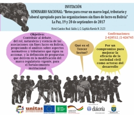 NI LUCRATIVAS, NI PÚBLICAS: ORGANIZACIONES NO GUBERNAMENTALES RESALTAN SU IDENTIDAD COMO TERCER SECTOR