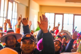 Deliberación, avances, disensos y consensos en el camino hacia la autonomía de Challa