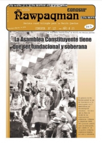 Revista rural bilingüe Conosur Ñawpaqman 117