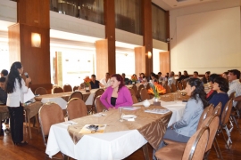 Presentación pública del 4to informe colectivo: “Construyendo una cultura de Rendición de Cuentas”