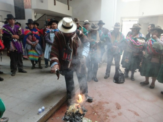 Jisk´a Tantachawi de CONAMAQ orgánico: “Exigimos respeto a nuestros derechos establecidos en la C.P.E.”