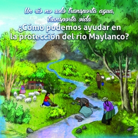 ¿Cómo podemos ayudar en la protección del río Maylanco en Sacaba?