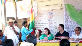 ¡DEFENDER EL TIPNIS ES DEFENDER LA VIDA!