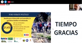 FORO: La migración de jóvenes del campo a la ciudad es por el fracaso de políticas para el desarrollo rural