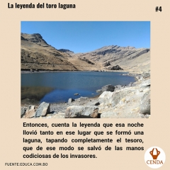 Leyenda de Toro Laguna