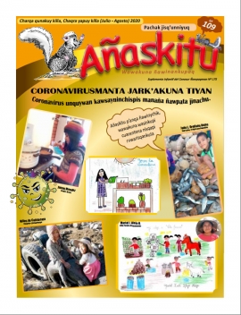SUPLEMENTO INFANTIL, AÑASKITU No. 109: CORONAVIRUSMANTA JARK&#039;AKUNA TIYAN