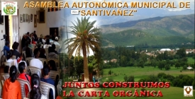 Entrevista a asambleistas del Municipio de "Santivañez"