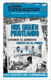Revista rural bilingüe Conosur Ñawpaqman 127