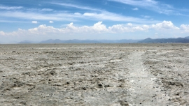 El lago Poopó se encuentra bajo amenaza de desaparecer, junto con el ecosistema y la biodiversidad