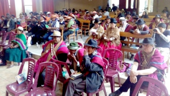 PRIMER CONSEJO DE CONSEJOS CONAMAQ ORGÁNICO: Para aplicar la Justicia Indígena se debe tomar en cuenta el Territorio