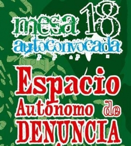 Resoluciones de la Mesa 18