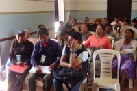 Comisiones de trabajo de la Asamblea Autonómica  socializan propuestas en Santivañez