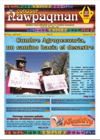Revista rural bilingüe Conosur Ñawpaqman 155