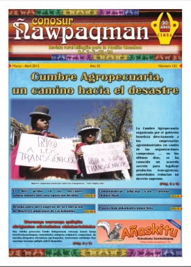 Revista rural bilingüe Conosur Ñawpaqman 155