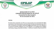 RESOLUCIÓN Nº 01/2022 de CPILAP: “¡EXIGIMOS LA ANULACIÓN DEL ACUERDO!