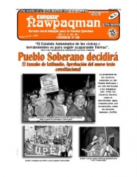 Revista rural bilingüe Conosur Ñawpaqman 128