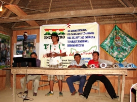 Se cumplen siete años de una resolución orgánica: VIII Marcha Indígena en Defensa del TIPNIS, decisión de un Encuentro de Corregidores