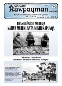 Revista rural bilingüe Conosur Ñawpaqman 141