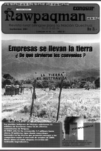 Revista rural bilingüe Conosur Ñawpaqman 94