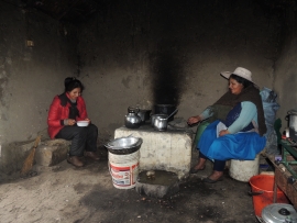 CHILLAVI: La leche de oveja para hacer queso y requesón