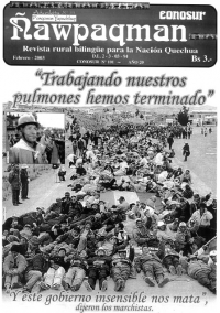 Revista rural bilingüe Conosur Ñawpaqman 101