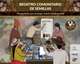Cartilla Bilingüe: Registro Comunitario de Semillas, Herramienta para proteger nuestra biodiversidad