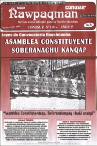 Revista rural bilingüe Conosur Ñawpaqman 118