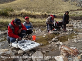 Recursos Hídricos: Implementación del Sistema de Monitoreo de Poopó, Pazña y Antequera