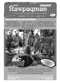 Revista rural bilingüe Conosur Ñawpaqman 119