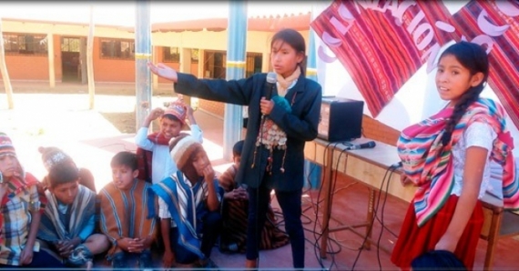 Evaluación Comunitaria: Ley 070 nisqawan, siq’uykunasqa manaña kanñachu