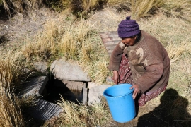Comunidades rurales de Poopó entre el olvido y la negligencia de las autoridades
