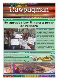 Revista rural bilingüe Conosur Ñawpaqman 151