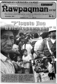 Revista rural bilingüe Conosur Ñawpaqman 95