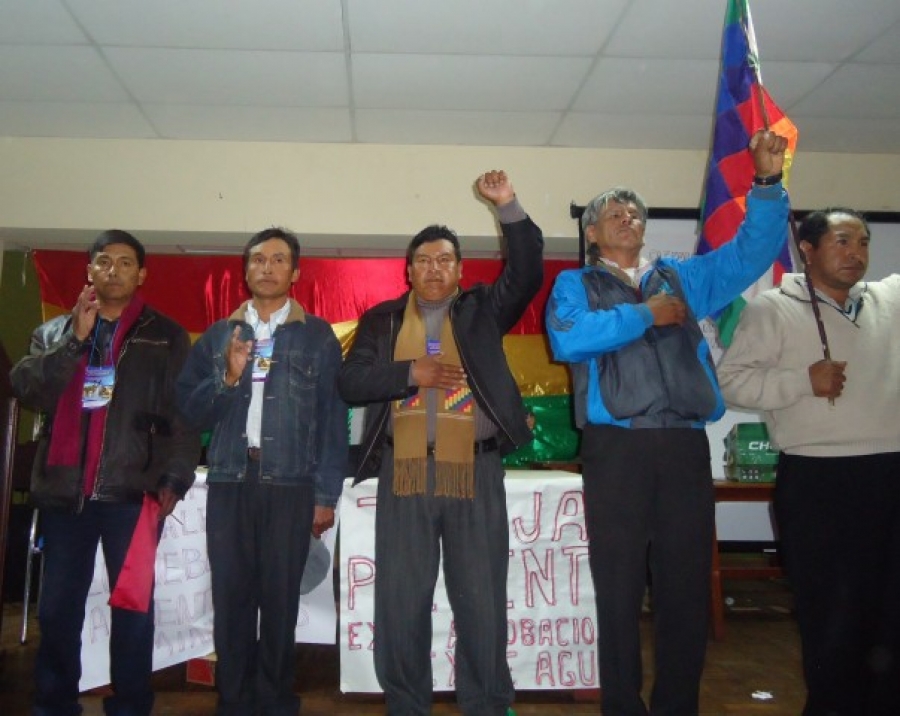 Regantes del país exigen aprobar la Ley Marco Agua para la Vida