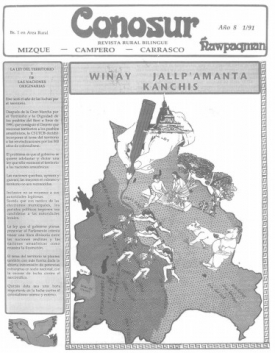 Revista rural bilingüe Conosur Ñawpaqman 91