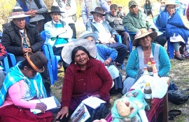 2º Encuentro Predictores del Tiempo: “Tiempo Pantachiwayku”