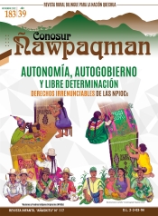 CÑ 183: Autonomías, Autogobierno y Libre Determinación: Derechos irrenunciables de las NPIOCs (PDF)