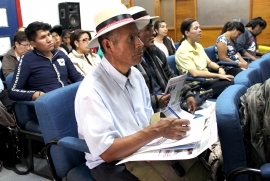 Encuentro internacional de semillas y agroecología: ¿es posible la soberanía alimentaria?