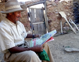 Tiempo qhipamanña suchun, San Andrés paras mana kanñachu