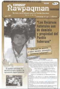 Revista rural bilingüe Conosur Ñawpaqman 125