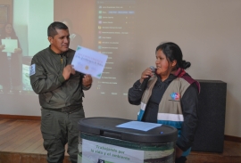 UN APARATO JUDICIAL SIN LEGALIDAD NI LEGITIMIDAD PROCESA A GUARDAPARQUES DEFENSORES DE LA VIDA