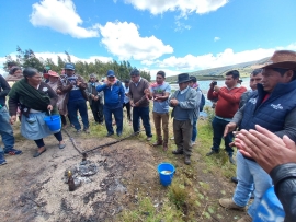 LAGUNA LARATI: Gobernanza del agua, usos y costumbres