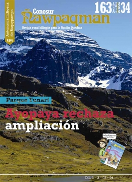Nº 163: Parque Tunari: Ayopaya rechaza ampliación