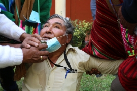 DEFENSORES DE DERECHOS HUMANOS  Y EL MEDIO AMBIENTE