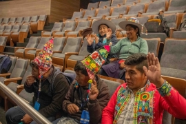 Victoria política para Challa: Nueva entidad territorial autónoma