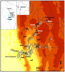 Exposición y vulnerabilidad de comunidades frente a la calidad y disponibilidad de agua, en una zona minera de la cuenca del lago Poopó, Altiplano boliviano