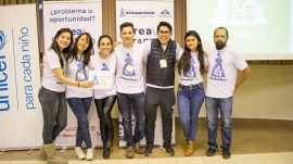 APOYEMOS VOTANDO: Ideas verdes de Bolivia compiten en reto mundial