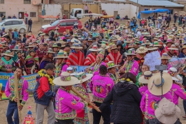 ¡ARI NINCHIK! POR UNANIMIDAD SE APROBÓ EL ESTATUTO DE LA AUTONOMÍA ORIGINARIA CHALLA