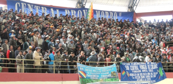 TARATA: Primera Asamblea Departamental de la Federación de Campesinos de Cochabamba “COMETIMOS EL ERROR DE SER MUY INCLUYENTES”